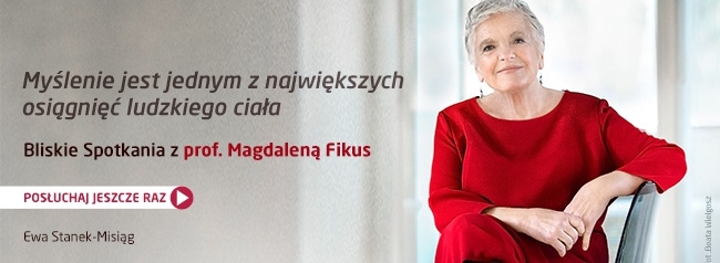 Magdalena Fikus w Bliskich Spotkaniach - POSŁUCHAJ!