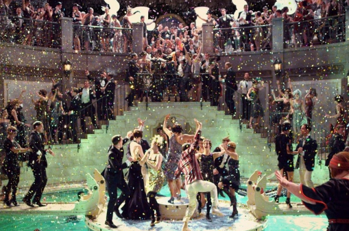 "Wielki Gatsby" jednym z motywów przewodnich polskich wesel