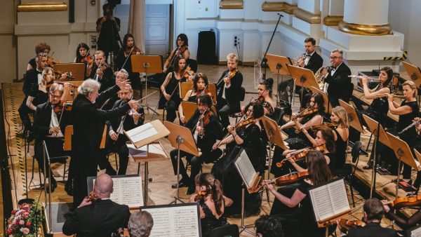 30 lat Sinfonietty Cracovii! Posłuchajcie wyjątkowego cyklu "Człowiek-Orkiestra"!