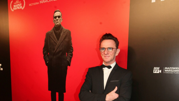 Paweł Wilczak tworzył opowiadania i scenariusz. Czy to pomogło mu grać pisarza?