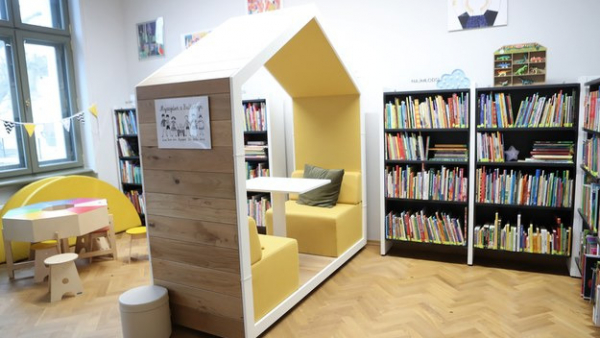 To nie jest zwykła biblioteka. Mediateka MeMo otwarta w Łodzi 