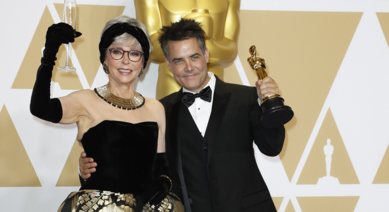 Rita Moreno na oscarowej gali w sukni sprzed 56 lat
