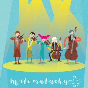 Melomaluchy - płyta i zestaw ćwiczeń