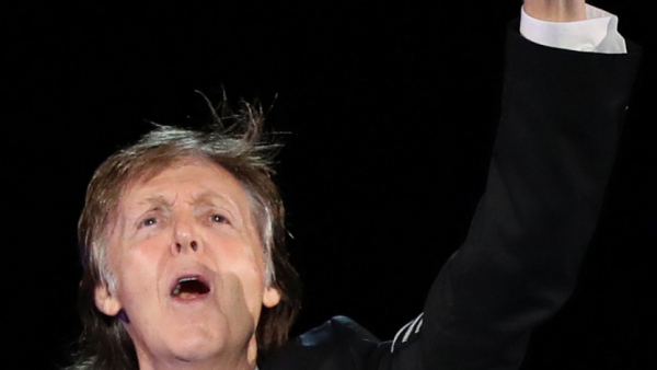 Piątkowa premiera: sir Paul McCartney