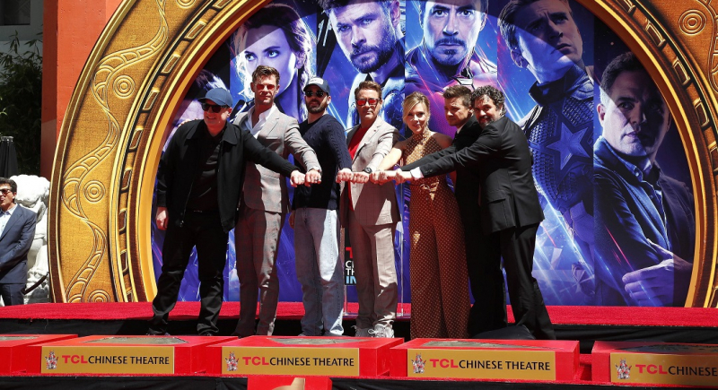 "Avengers: Endgame" goni "Avatara"