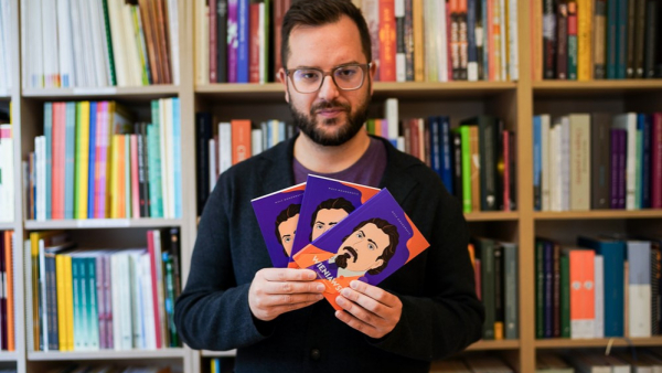 Spotkanie autorskie z Mateuszem Borkowskim, autorem książki z serii Małe Monografie – Wieniawski 