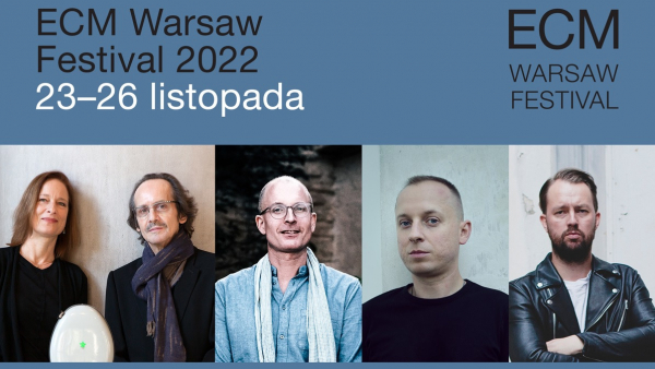 ECM Warsaw Festival: powraca najważniejsze jazzowe wydarzenie jesieni