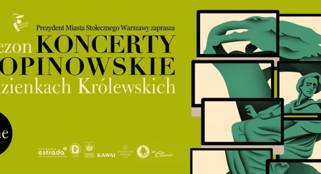 Koncerty Chopinowskie w Łazienkach Królewskich przeniesione do Internetu