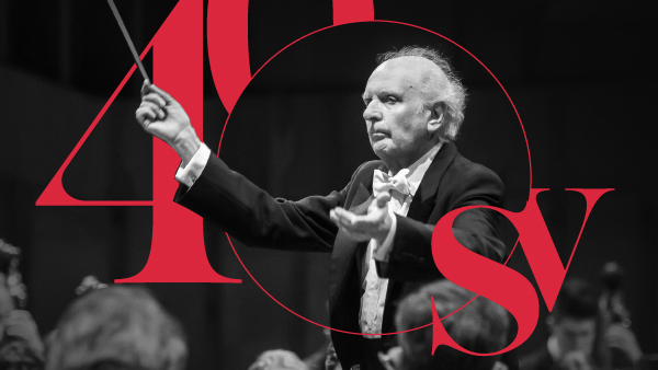 Koncert na 40. urodziny Sinfonii Varsovii w czwartek