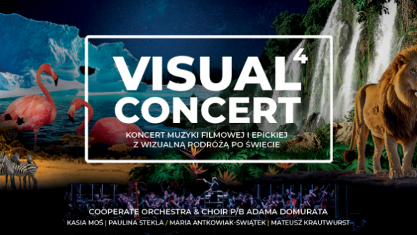 Już 1 marca pierwszy w ramach wiosennej trasy „Visual Concert 4”! 