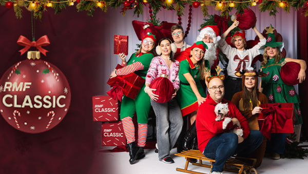 Święta i Nowy Rok z RMF Classic!