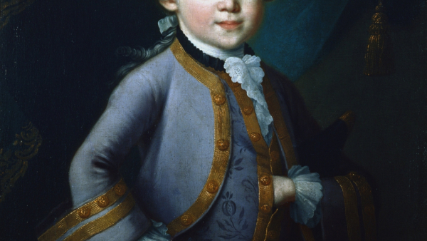 Portret Mozarta na aukcji