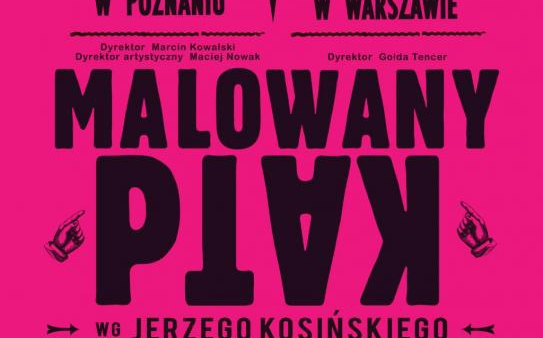 Warszawska premiera "Malowanego ptaka" w Teatrze Żydowskim