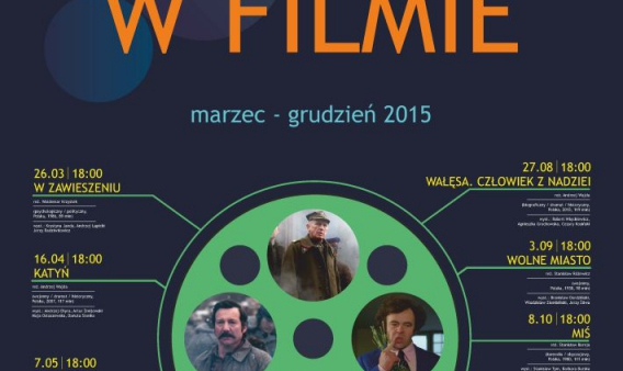 Obrazy Bajona, Wajdy, Barei na przeglądzie "Historia w Filmie"