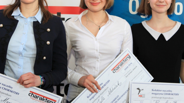 Laureaci X edycji Turnieju Wiedzy Psychologicznej