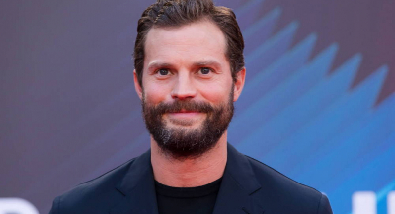 Jamie Dornan jako nastolatek kochał się w znanej aktorce