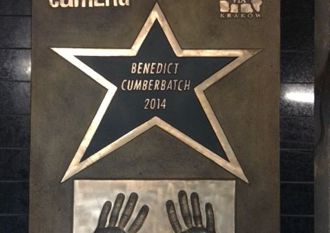 Benedict Cumberbatch wraca do Krakowa