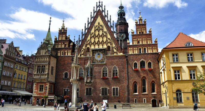 Wrocław otrzymał tytuł Miasta Literatury UNESCO