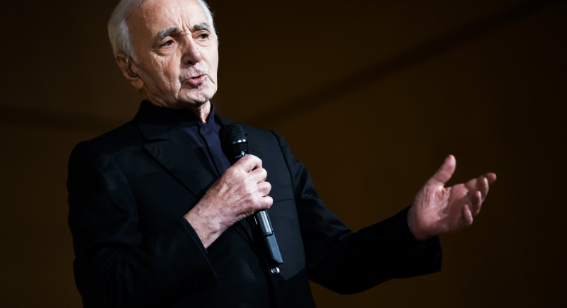 Charles Aznavour - śpiewak wszystkich kontynentów