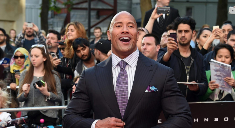 Dwayne Johnson najseksowniejszym mężczyzną 2016