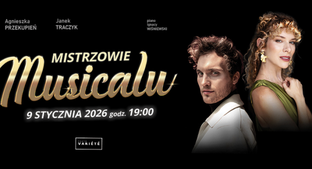 Mistrzowie Musicalu powrócą na scenę VARIETE w Nowym Roku!