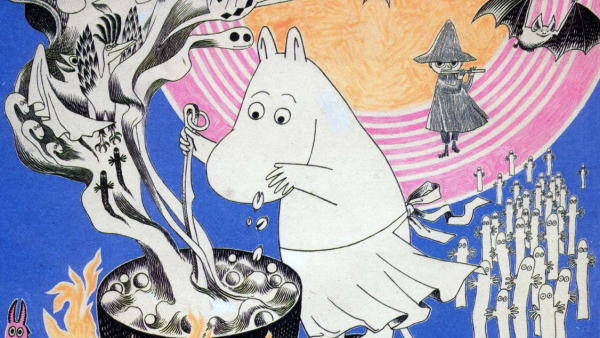 Słynne białe trolle Muminki obchodzą 80. urodziny