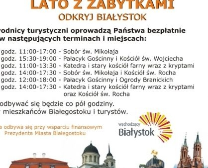 Ruszyło III "Lato z zabytkami"