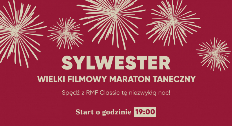 „Wielki Filmowy Maraton Taneczny” i specjalna stacja RMF Classic+ Sylwester