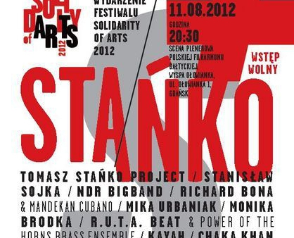 Festiwal Solidarity Of Arts po raz 9. od niedzieli w Gdańsku