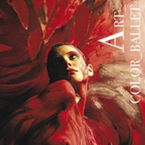 Album wydawnictwa BOSZ ukazujący 12 lat pracy Art Color Ballet
