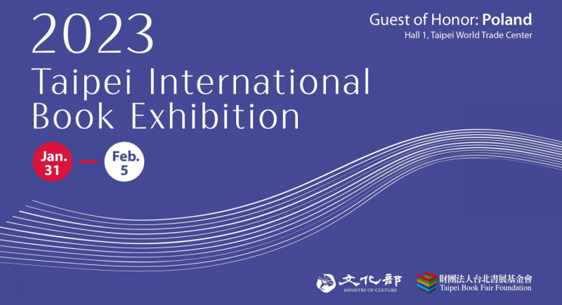Od 31 stycznia Międzynarodowa Wystawa Książek w Tajpej; Polska gościem honorowym