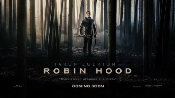 "Robin Hood". W obsadzie Taron Egerton, Jamie Foxx, córka Bono - Eve Hewson i Jamie Dornan