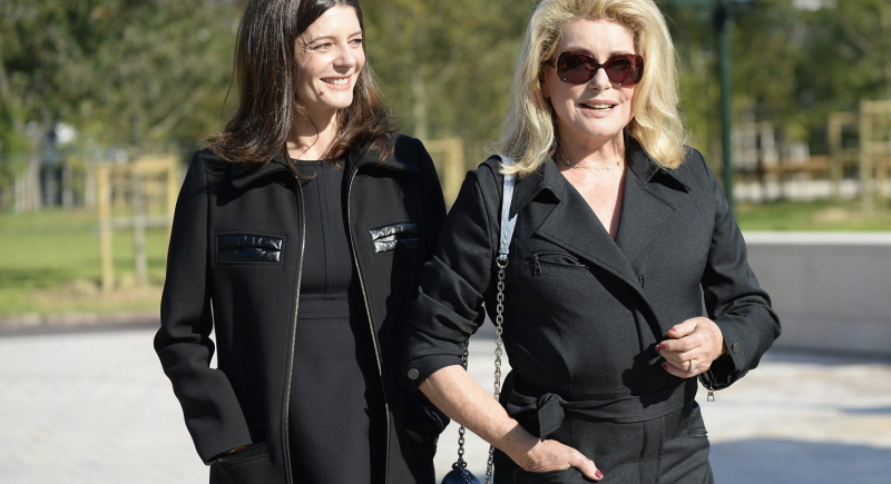 Catherine Deneuve - z córką w jednym filmie