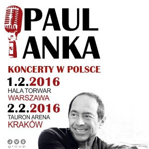 Paul Anka przyjeżdża w lutym do Polski