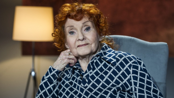 Barbara Krafftówna ma dziś 90. urodziny!