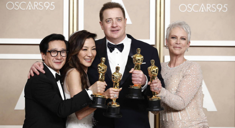 Ostatnia gala rozdania Oscarów zgromadziła więcej widzów niż ubiegłoroczna