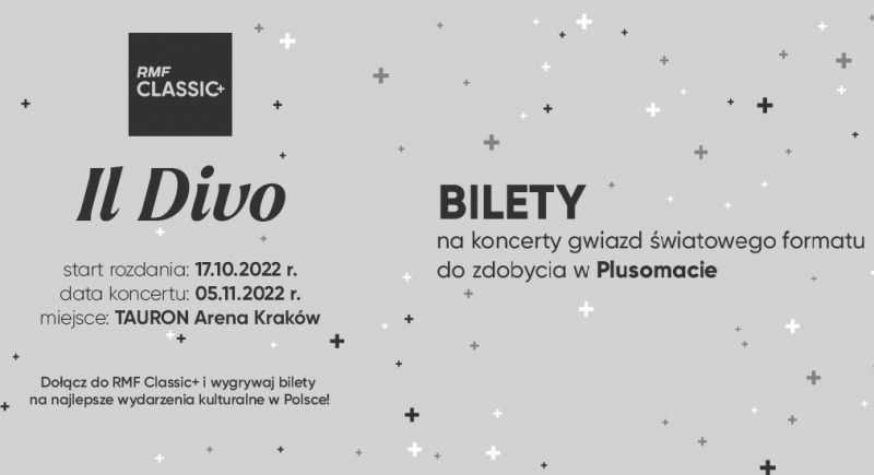 Il Divo na żywo w Krakowie 5 listopada. W Plusomacie do zdobycia podwójne zaproszenia | NOWY TERMIN KONCERTU!