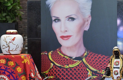 Kora, liderka zespołu Maanam, spoczęła na Wojskowych Powązkach