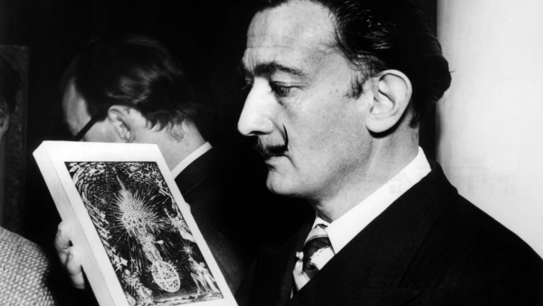 Z galerii w Sztokholmie skradziono cenne dzieła Salvadora Dalego