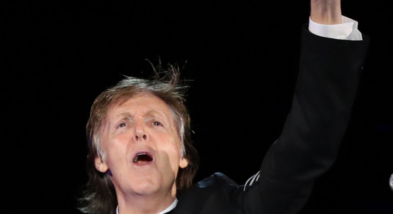 Piątkowa premiera: sir Paul McCartney