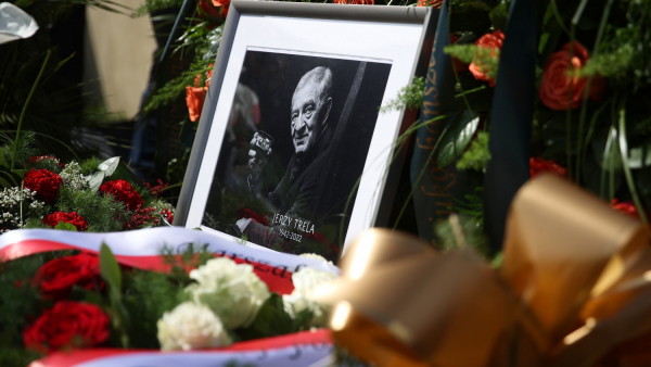 Kraków pożegnał Jerzego Trelę - wybitnego aktora i wychowawcę wielu pokoleń twórców