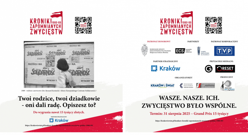 Konkurs „Kroniki Zapomnianych Zwycięstw”
