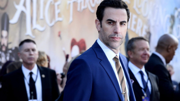 Sacha Baron Cohen wyrównał rekord Złotych Globów