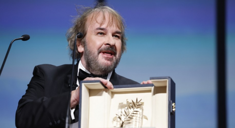 Twórca trylogii „Władca pierścieni” Peter Jackson z Honorową Złotą Palmą