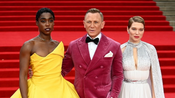 W Londynie premiera "Nie czas umierać" - nowego filmu o Jamesie Bondzie