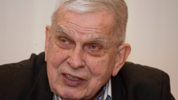 Tomas Venclova odebrał Międzynarodową Nagrodę Literacką im. Zbigniewa Herberta