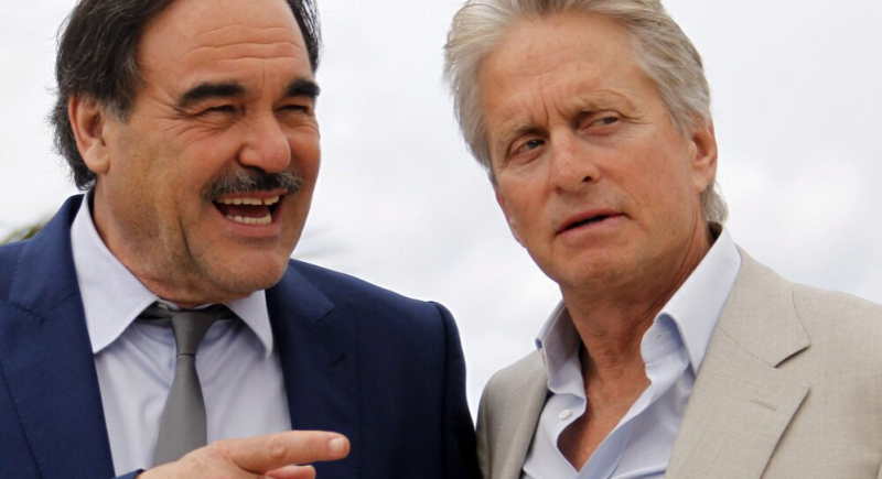 Michael Douglas i Willem Dafoe w nowym filmie Olivera Stone’a