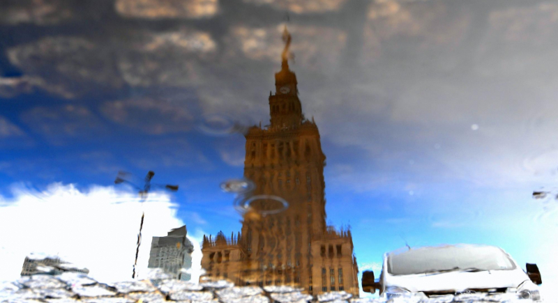 Pałac Kultury tłem dla szpiegowskiego thrillera