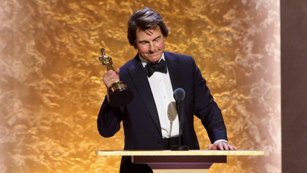 Tom Cruise odebrał honorowego Oscara