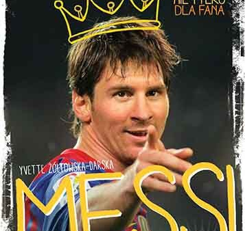 "Messi" najlepszą książką w konkursie "Przecinek i Kropka" 2014